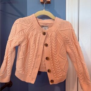 Amazon essentials x Sofia grainge pink sweater